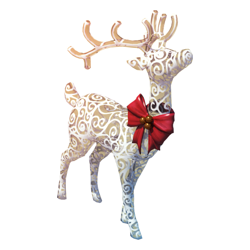 Decoration for fleet “Christmas deer”